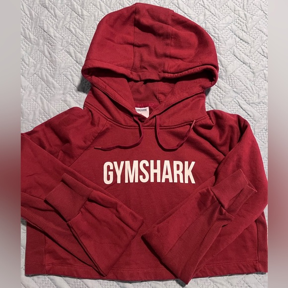 Gymshark Tops - Gymshark cropped hoodie